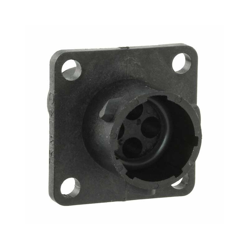 1 pcs : UTS0104P - CONN RCPT HSNG MALE 4POS PNL MNT