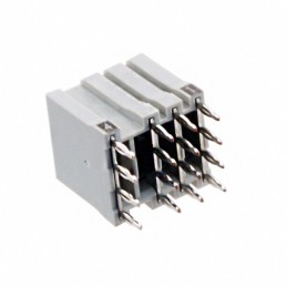 1 pcs : 17660042201 - CONN RCPT BLADE PWR 4POS PCB