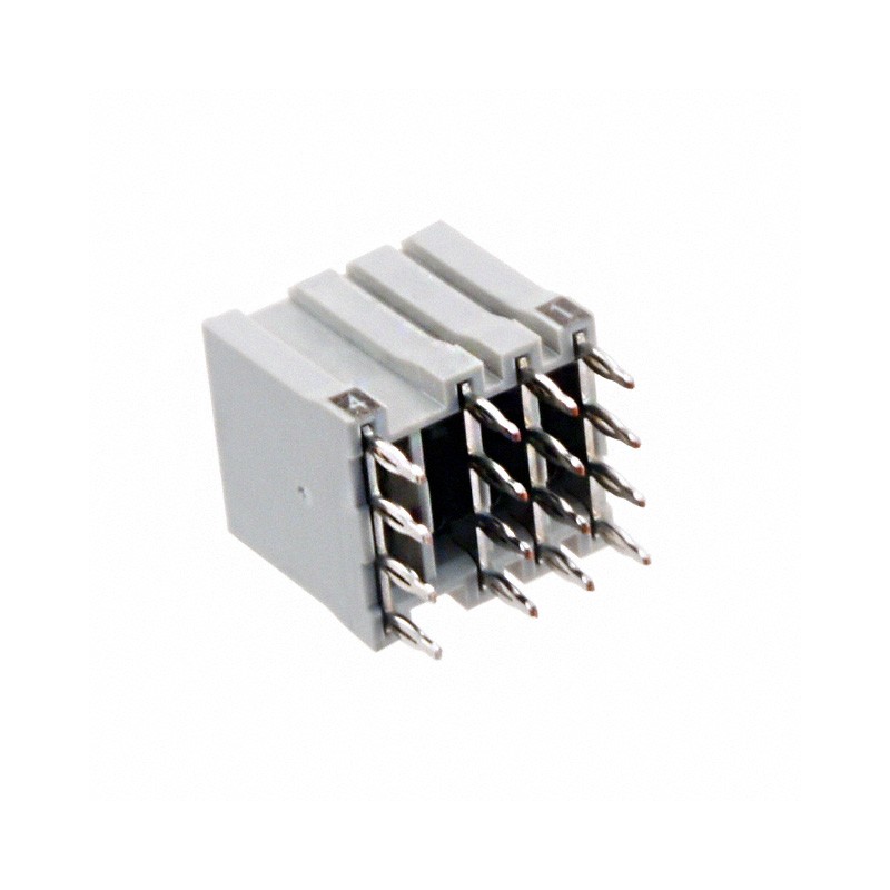 1 pcs : 17660042201 - CONN RCPT BLADE PWR 4POS PCB