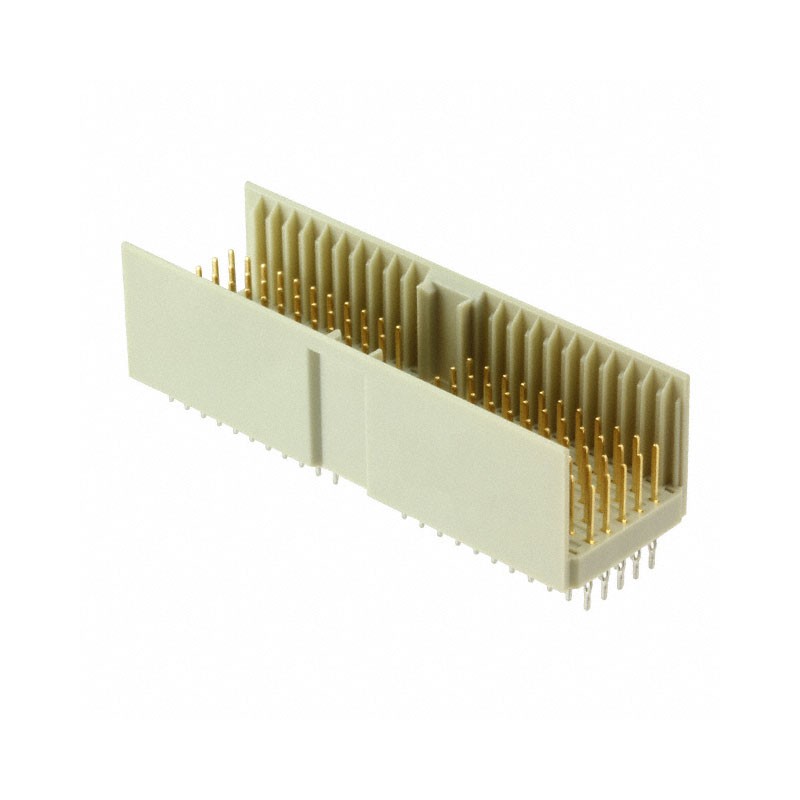 1 pcs : 17011101201 - CONN HEADER 110POS 2MM PRESS-FIT