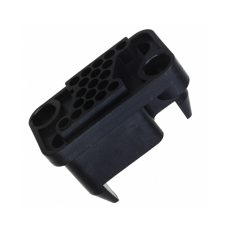 1 pcs : 208210-2 - CONN RCPT HSG DRAWER 19POS BLK