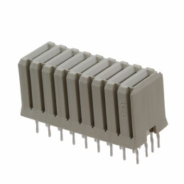 1 pcs : 120953-6 - CONN RCPT BLADE PWR 9POS PCB