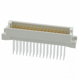 1 pcs : 09281486577 - CONN DIN HDR 48POS PCB GOLD