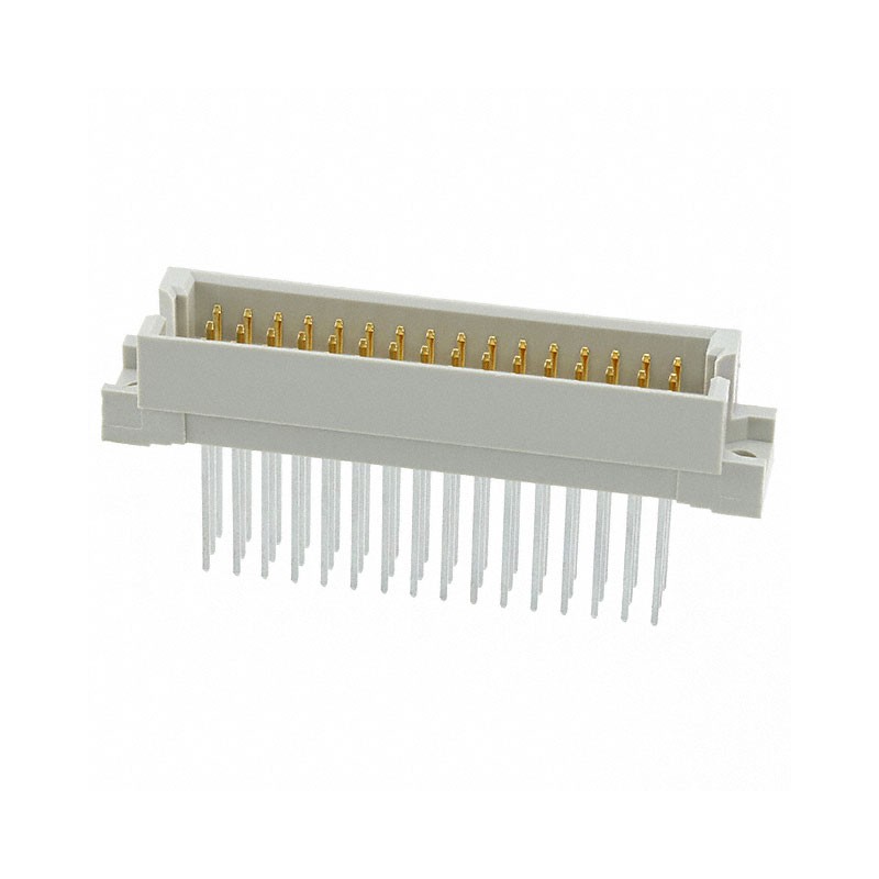 1 pcs : 09281486577 - CONN DIN HDR 48POS PCB GOLD