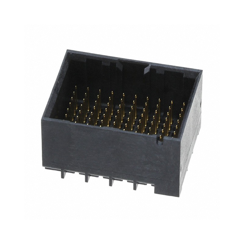 1 pcs : 2007790-1 - CONN HEADER IMPACT 90POS PCB