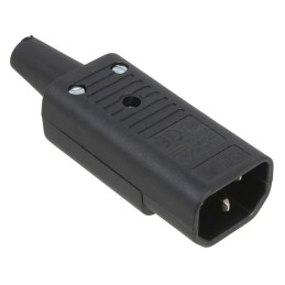 1 pcs : 4735.0000 - PWR ENT PLUG IEC320-2-2E STR SCR