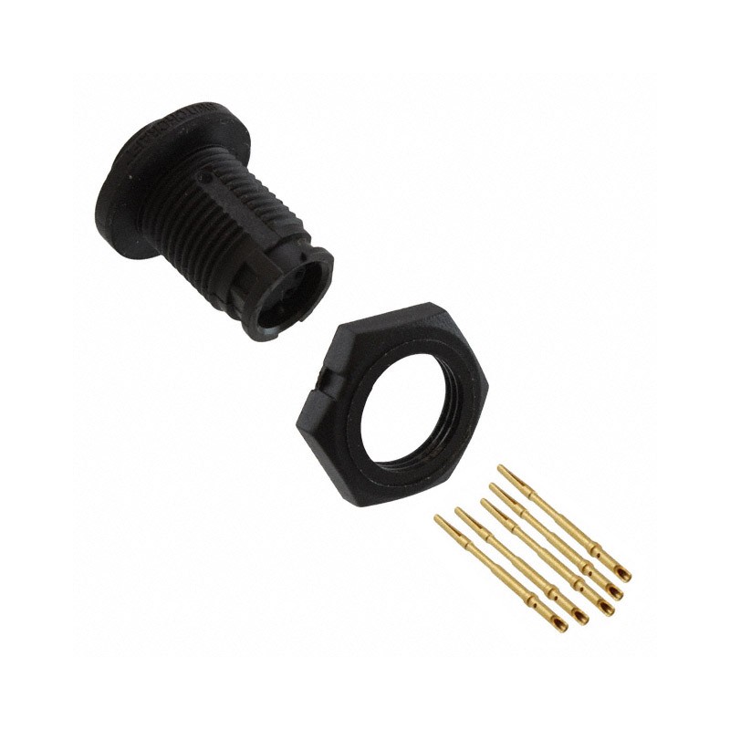 1 pcs : EN2P5F26 - CONN RCPT FMALE 5POS GOLD CRIMP