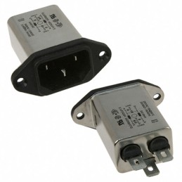 1 pcs : FN9244-15-06 - PWR ENT RCPT IEC320-C14 PANEL QC