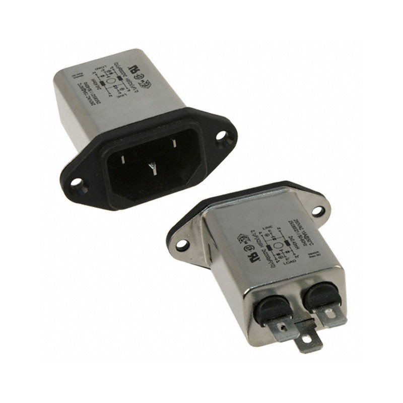 1 pcs : FN9244-15-06 - PWR ENT RCPT IEC320-C14 PANEL QC