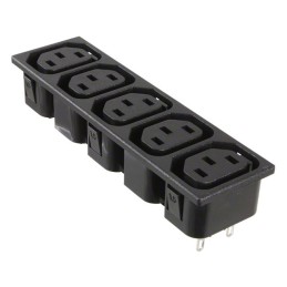 1 pcs : 0909.0031 - PWR ENT RCPT IEC320-2-2F PANEL