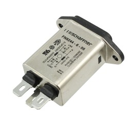 1 pcs : FN9244-6-06 - PWR ENT RCPT IEC320-C14 PANEL QC