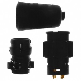 1 pcs : EN3L4MX - CONN RCPT MALE 4P GOLD SLDR CUP