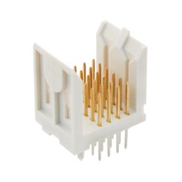 1 pcs : 5536501-1 - CONN HEADER FUTUREBUS 24POS PCB