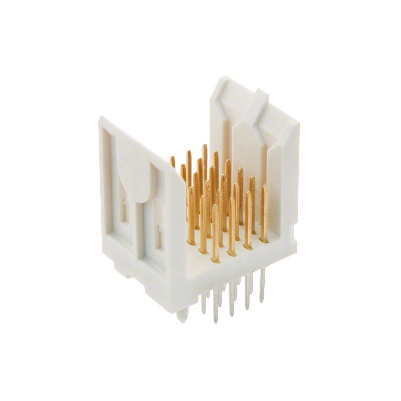 1 pcs : 5536501-1 - CONN HEADER FUTUREBUS 24POS PCB
