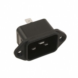 1 pcs : 4-1609134-7 - PWR ENT RCPT IEC320-C20 PANEL QC
