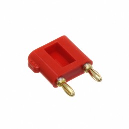 1 pcs : BU-P2035-2 - CONN DBL BANANA PLUG STACK MINI