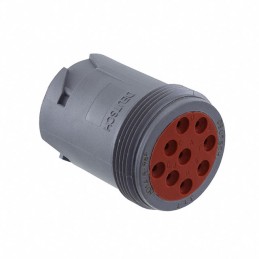 1 pcs : HD14-9-96P - CONN RCPT HSNG MALE 9POS INLINE