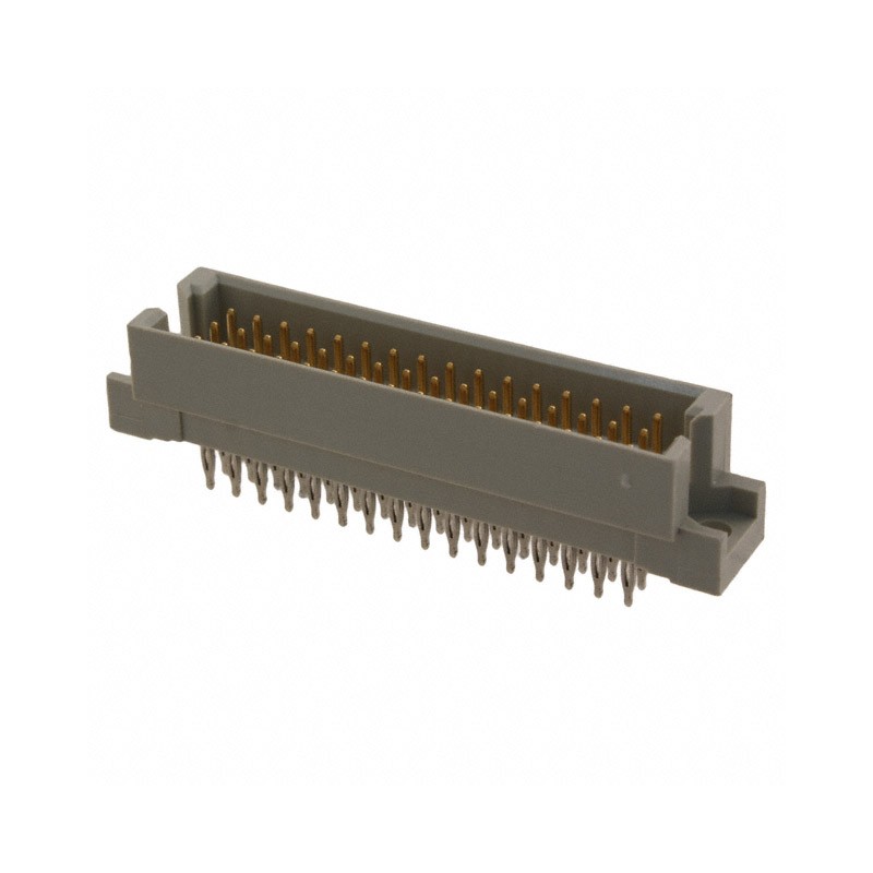 1 pcs : 09281486904 - CONN DIN HDR 48POS PNL MNT GOLD