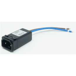 1 pcs : FN9274S1B-4-07 - PWR ENT RCPT IEC320-C18 PNL WIRE