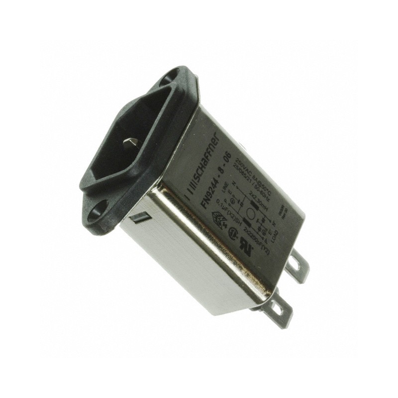 1 pcs : FN9244-8-06 - PWR ENT RCPT IEC320-C14 PANEL QC