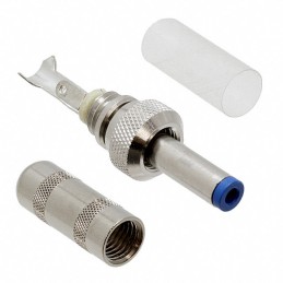 1 pcs : S10K - CONN PWR PLUG 2X5.5MM SOLDER