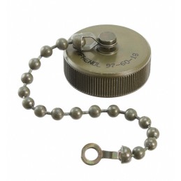 1 pcs : 97-60-18 - CONN COVER 18 OLIVE