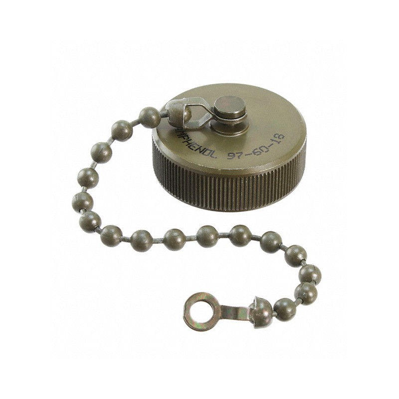 1 pcs : 97-60-18 - CONN COVER 18 OLIVE