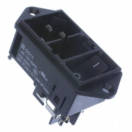 1 pcs : DD11.0111.1110 - PWR ENT MOD RCPT IEC320-C14 PNL