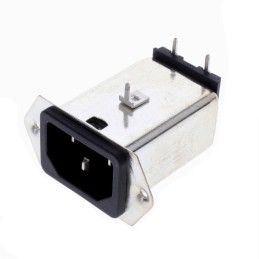 1 pcs : 5120.4076.0 - PWR ENT RCPT IEC320-C14 PNL SLDR