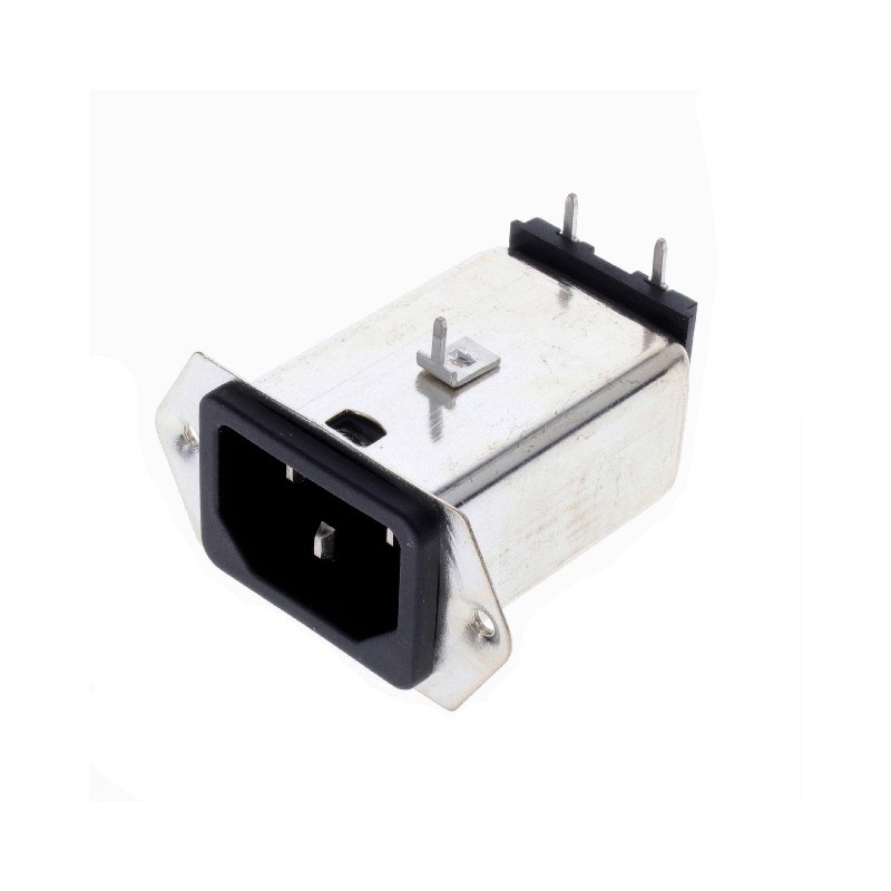 1 pcs : 5120.4076.0 - PWR ENT RCPT IEC320-C14 PNL SLDR