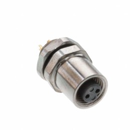 1 pcs : 851-002-203R004 - CONN PLUG FMALE 2P GOLD SLDR CUP