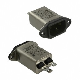 1 pcs : FN9244B-10-06 - PWR ENT RCPT IEC320-C14 PANEL QC