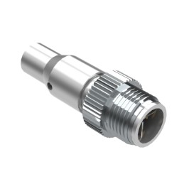 1 pcs : 54-00395 - M12 X-CODE 8POS PLUG MOLDING