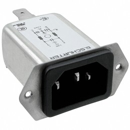 1 pcs : 5120.4073.0 - PWR ENT RCPT IEC320-C14 PNL SLDR