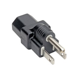 1 pcs : P006-000 - NEMA 5-15P TO C13 POWER CORD ADA
