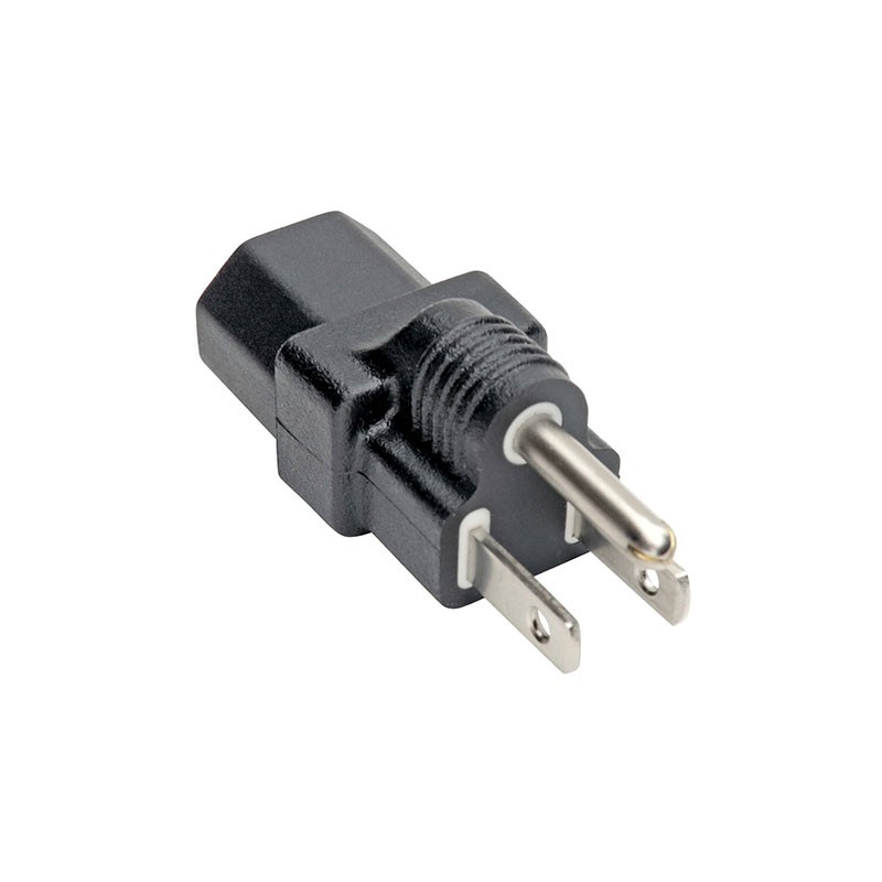 1 pcs : P006-000 - NEMA 5-15P TO C13 POWER CORD ADA