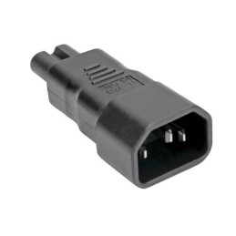 1 pcs : P016-000 - IEC C14 TO IEC C7 POWER CORD ADA