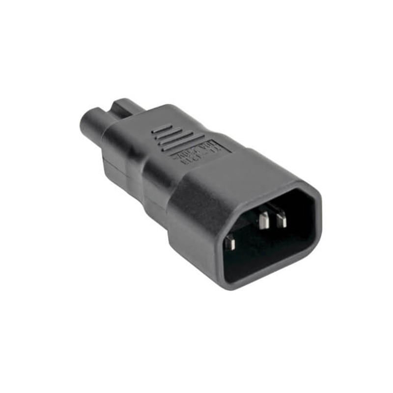 1 pcs : P016-000 - IEC C14 TO IEC C7 POWER CORD ADA