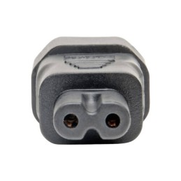 1 pcs : P016-000 - IEC C14 TO IEC C7 POWER CORD ADA