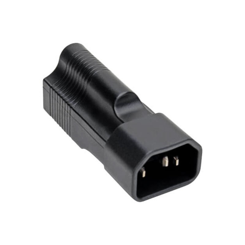 1 pcs : P002-000 - NEMA 5-15R TO C14 POWER CORD ADA