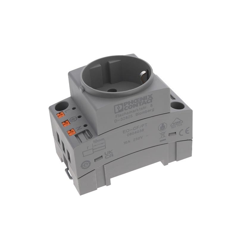1 pcs : 0804038 - POWER ENTRY RECEPTACLE
