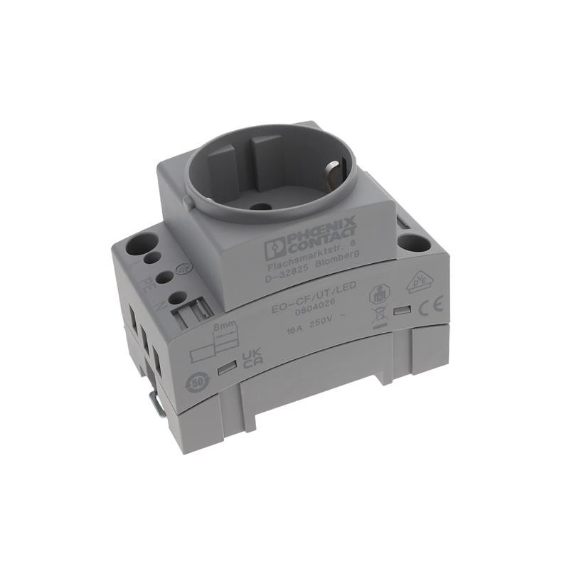 1 pcs : 0804026 - POWER ENTRY RECEPTACLE