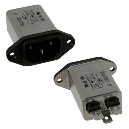 1 pcs : FN9244-10-06 - PWR ENT RCPT IEC320-C14 PANEL QC