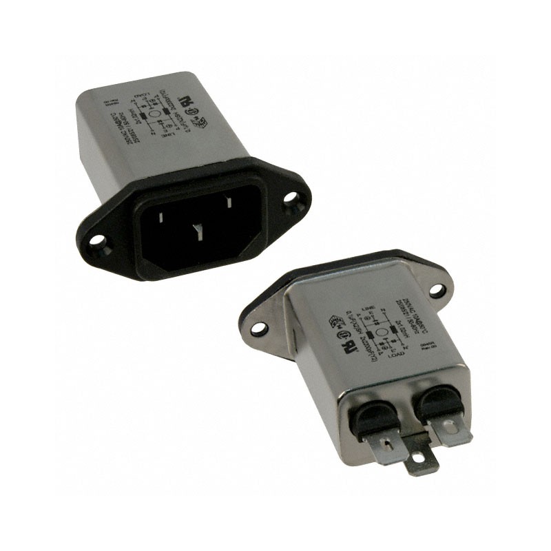 1 pcs : FN9244-10-06 - PWR ENT RCPT IEC320-C14 PANEL QC