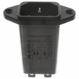 1 pcs : FN9233E-1-06 - PWR ENT RCPT IEC320-C14 PANEL QC