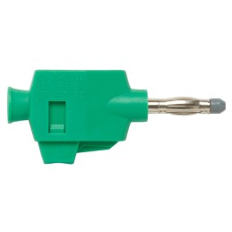 1 pcs : 73090-5 - CONN BANANA PLUG SLDRLESS GREEN