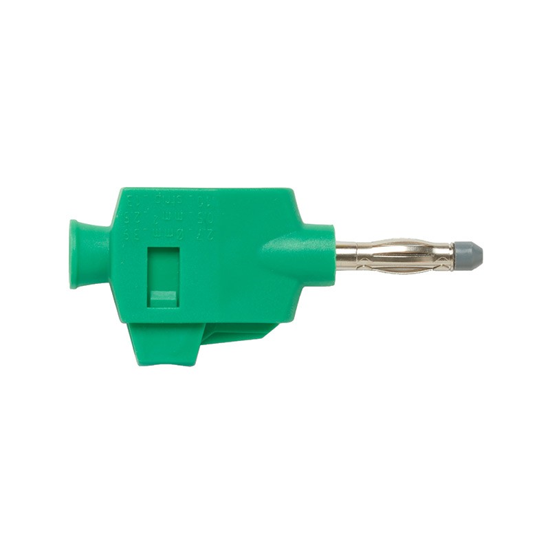 1 pcs : 73090-5 - CONN BANANA PLUG SLDRLESS GREEN