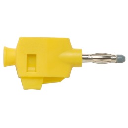 1 pcs : 73090-4 - CONN BANANA PLUG SLDRLESS YELLOW