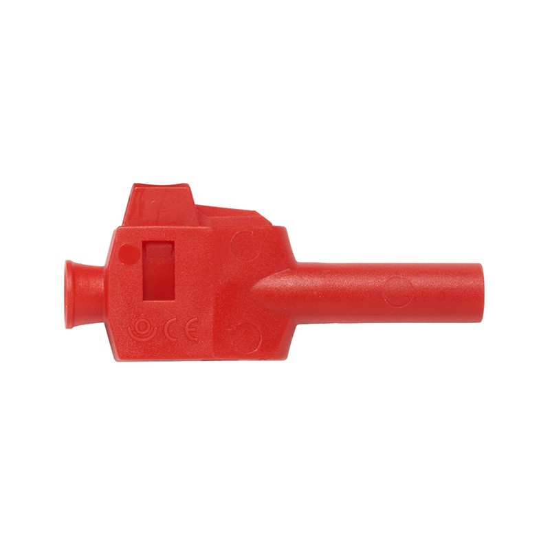 1 pcs : 73091-2 - CONN BANANA PLUG SOLDERLESS RED