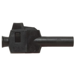 1 pcs : 73091-0 - CONN BANANA PLUG SLDRLESS BLACK